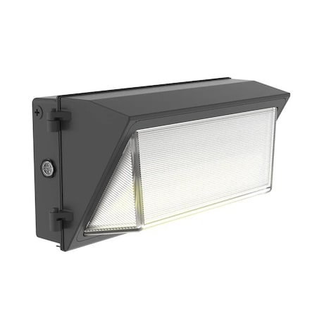 Westgate LED Power & 3CCT Selectable Traditional Wall Pack w/ Photocell, 100-150W, Black WMXE-LG-100-150W-MCTP-P-BK